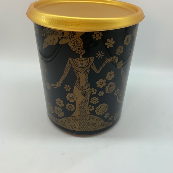 Tupperware One Touch Canister La Catrina - Picture 2 of 16
